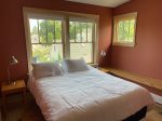 Newly Built Upper Level Bedroom with Queen Bed